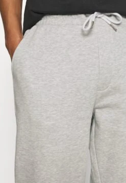 YOURTURN Unisex - Tracksuit Bottoms - Mottled Light Grey -Yourturn Sales Store 00e4ed202f4b4a2b809328fabbbc2700