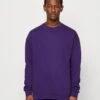 YOURTURN Unisex - Sweatshirt - Purple -Yourturn Sales Store 01062417ed514c3ba110a2b6614c3f53