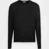 YOURTURN Unisex - Jumper - Black -Yourturn Sales Store 01610d0aeb4f4bfbbda56758dc24e2cb