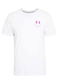 YOURTURN Print T-Shirt - White -Yourturn Sales Store 02576053dd3a455c99ee3b30cad55ed5