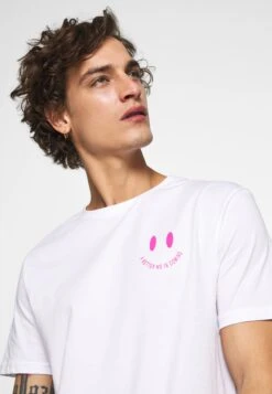 YOURTURN Print T-Shirt - White -Yourturn Sales Store 03ad498009f341568db55508455c21bb