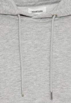 YOURTURN Unisex - Hoodie - Mottled Grey 7 YOURTURN Unisex - Hoodie - Mottled Grey -Yourturn Sales Store 046923917e3648a69f77e2fcf81104e1