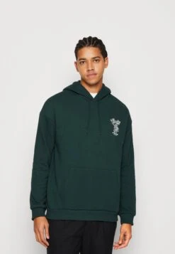 YOURTURN Unisex - Hoodie - Green -Yourturn Sales Store 04b6ec2853414304bc87b03d1d6f0dec