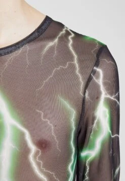 YOURTURN Unisex - Long Sleeved Top -Black -Yourturn Sales Store 06966c1886f4453ebf53e97b44401f54