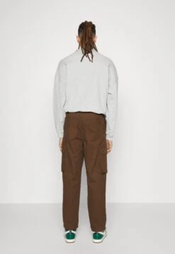 YOURTURN Unisex - Cargo Trousers - Brown -Yourturn Sales Store 0805c6c9c96643c784005d382ad298d2