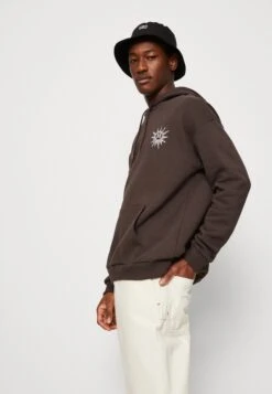 YOURTURN Unisex - Hoodie - Brown -Yourturn Sales Store 09637d66551e43d695bdb28b69eeb508