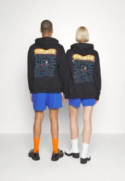 YOURTURN Pac-Man Unisex - Sweatshirt - Black -Yourturn Sales Store 0b40ef892c17476190d778a95addb96a