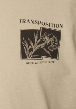 YOURTURN Unisex - Print T-Shirt - Beige 12 YOURTURN Unisex - Print T-Shirt - Beige -Yourturn Sales Store 0b5d93ef5d3e4de7b403c92e458332a3