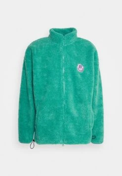 YOURTURN Unisex - Fleece Jacket - Green -Yourturn Sales Store 0c0cfb1467a0494daf7ea60c21bf68ab