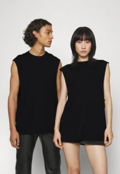 YOURTURN Unisex 2 Pack - Top - White, Black -Yourturn Sales Store 0cc3b7f6579944c6939458a4963fb1b9