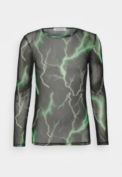 YOURTURN Unisex - Long Sleeved Top -Black -Yourturn Sales Store 0ddd1b9a228845b9b44f13525fe28b71