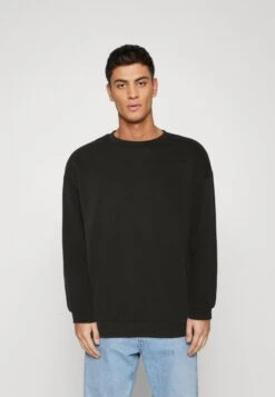 YOURTURN Unisex 2 Pack - Sweatshirt - Black/Pink -Yourturn Sales Store 0ef807527e8349fe8141420c4ea3abbd