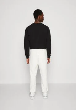 YOURTURN Tribal Embossed Unisex - Tracksuit Bottoms - Off White -Yourturn Sales Store 0fcbe1c0382e461592b0c9f316390e14