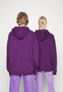 YOURTURN Unisex - Hoodie - Dark Purple -Yourturn Sales Store 10a3f0329c7f42e0833e56b7eb870f1e