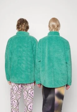 YOURTURN Unisex - Fleece Jacket - Green -Yourturn Sales Store 11c90614fc1f4c85b7d9e6af174de576