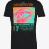 YOURTURN Unisex Observer - Print T-Shirt 2 YOURTURN Unisex Observer - Print T-Shirt -Yourturn Sales Store 1342160b95eb45c08c4837ca36ae911a