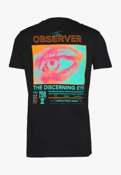 YOURTURN Unisex Observer - Print T-Shirt