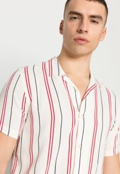 YOURTURN Unisex - Button-Down Blouse - Pink -Yourturn Sales Store 136ecc3d6ed6450986cb87b322b2b7fb