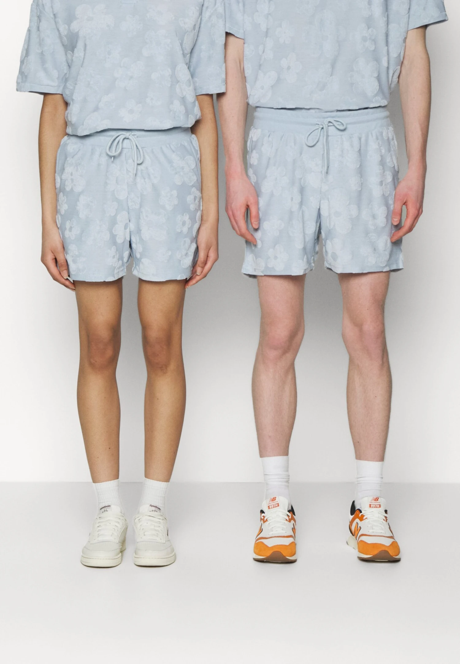 YOURTURN Unisex - Shorts - Blue 3 YOURTURN Unisex - Shorts - Blue