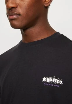 YOURTURN Unisex - Long Sleeved Top - Black -Yourturn Sales Store 17606df7c9bc410381c4ed4752314d6d