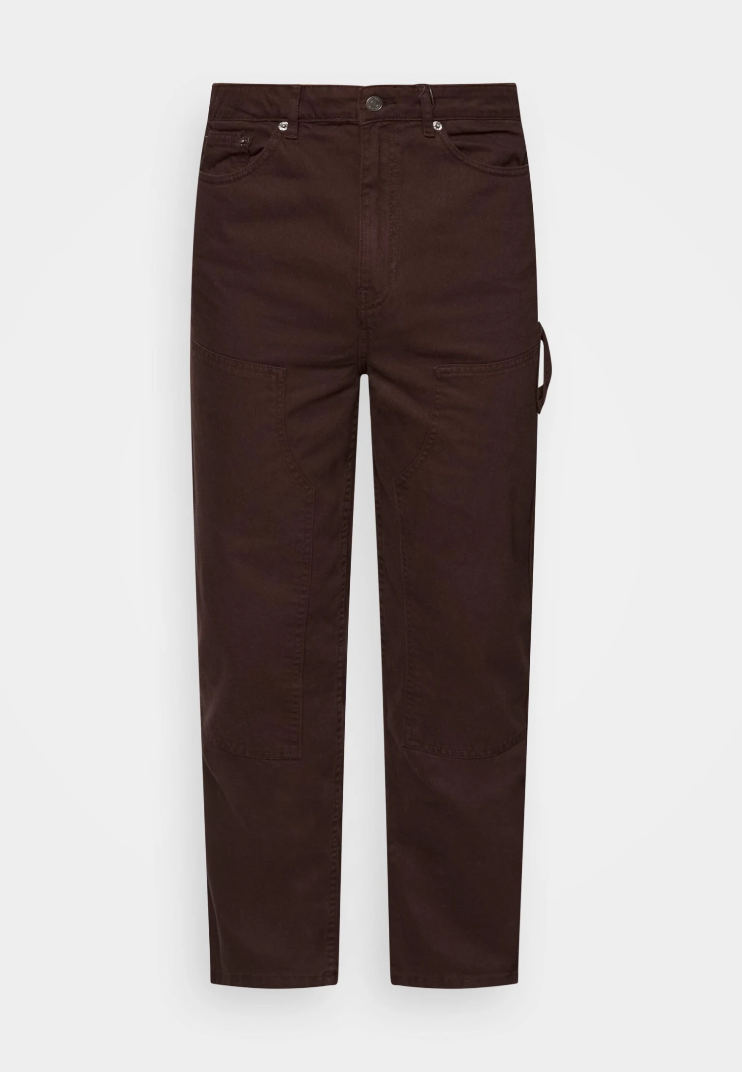 YOURTURN Workwear Unisex - Relaxed Fit Jeans - Brown 7 YOURTURN Workwear Unisex - Relaxed Fit Jeans - Brown - Image 5