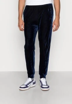 YOURTURN Festive Jogger Unisex - Tracksuit Bottoms - Dark Blue