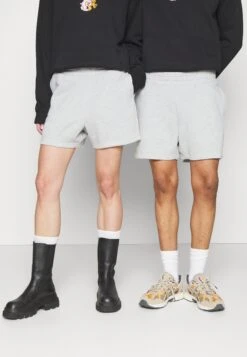 YOURTURN Unisex- Shorts - Light Grey -Yourturn Sales Store 1b8e0083a1354caa82f4164849fc74af