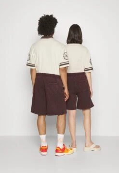 YOURTURN Unisex - Shorts - Dark Brown 10 YOURTURN Unisex - Shorts - Dark Brown -Yourturn Sales Store 1baf3145d9a2452a8fb0127abeb2edfd