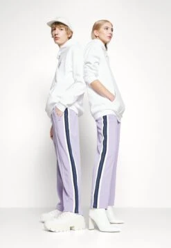 YOURTURN Unisex - Tracksuit Bottoms - Lilac -Yourturn Sales Store 1cf32b476fa8481c9607b4f0f7110e58
