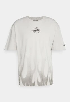 YOURTURN Unisex - Print T-Shirt - Light Grey -Yourturn Sales Store 1d8334431d9b4544b47b409f15e165a8