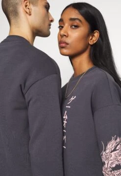 YOURTURN Sweatshirt - Dark Gray -Yourturn Sales Store 1fbd85489aad434e95d0d7ff6e9aca2a