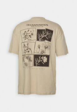 YOURTURN Unisex - Print T-Shirt - Beige 13 YOURTURN Unisex - Print T-Shirt - Beige -Yourturn Sales Store 242c84fbf2a24f3caf18230647b2ea7c