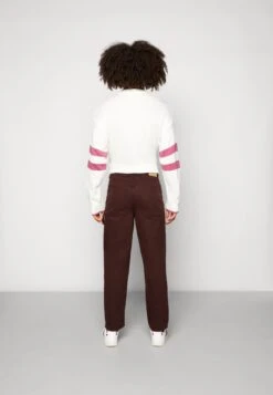 YOURTURN Workwear Unisex - Relaxed Fit Jeans - Brown 10 YOURTURN Workwear Unisex - Relaxed Fit Jeans - Brown -Yourturn Sales Store 256150d32e5d47f689fd790e5a88ad77