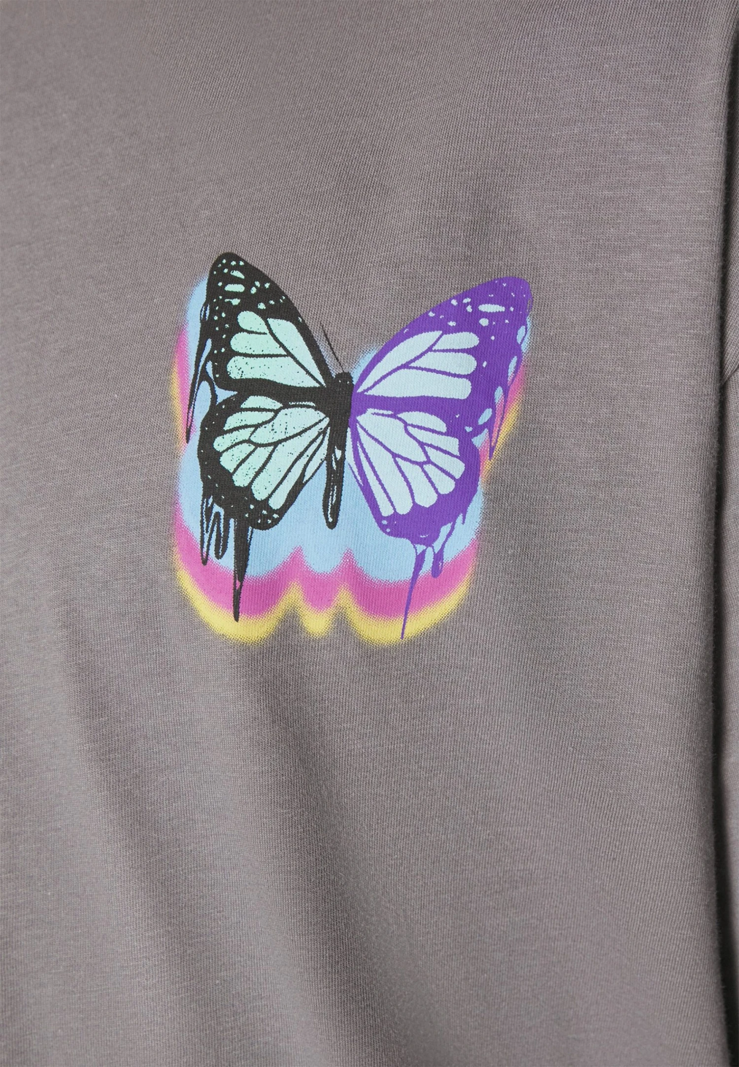 YOURTURN Unisex - Print T-Shirt - Dark Grey 7 YOURTURN Unisex - Print T-Shirt - Dark Grey - Image 5