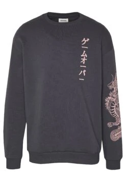 YOURTURN Sweatshirt - Dark Gray -Yourturn Sales Store 2897aab2decf4c248f7be69d5d3055ac