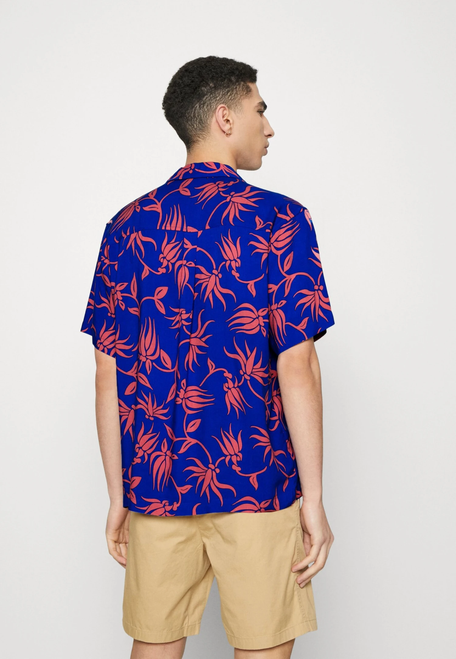 YOURTURN Shirt Resort - Shirt -Blue 5 YOURTURN Shirt Resort - Shirt -Blue - Image 3