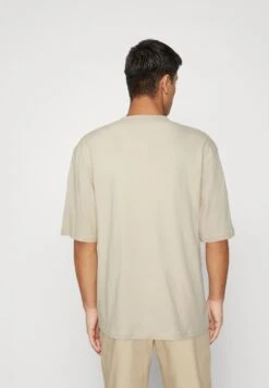 YOURTURN Unisex - Print T-Shirt - Beige -Yourturn Sales Store 29520bae02ae4866971d0b658b3576f6