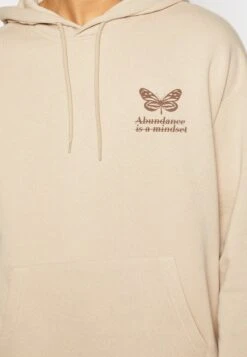 YOURTURN Unisex - Sweatshirt - Tan -Yourturn Sales Store 297e240d07e64f31be0570fe7253f47e