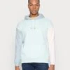 YOURTURN Unisex - Hoodie - Light Blue -Yourturn Sales Store 29d70b50c06c4cab81b1991e84a54bd0