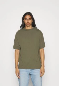 YOURTURN 3Pack Unisex - Basic T-Shirt - Olive, Beige, Dark Blue -Yourturn Sales Store 2a59852aa08a4c608be69437a43fd959