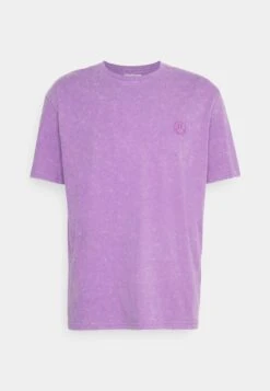 YOURTURN Yt-0722-1002Smiley Wash Tee / 404 - Purple - Basic T-Shirt - 404 - Purple -Yourturn Sales Store 2c4364b654a4418d92c971583ae42406