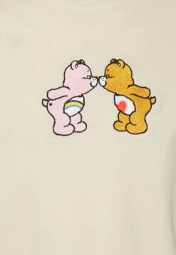 YOURTURN Unisex - Print T-Shirt - Beige -Yourturn Sales Store 2ca5cd28fbcc4f0fa57121180ef2cbc2