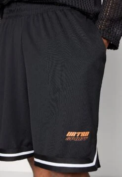 YOURTURN Unisex - Shorts - Black -Yourturn Sales Store 2cd67e9c171d43629dc423351f1fbd91