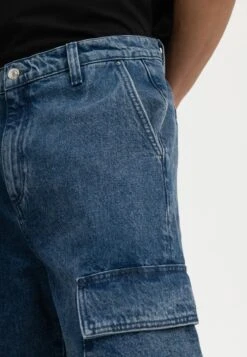 YOURTURN Unisex - Denim Shorts - Blue Denim -Yourturn Sales Store 2cf89491c4ca4eb8907d65741994e5f7