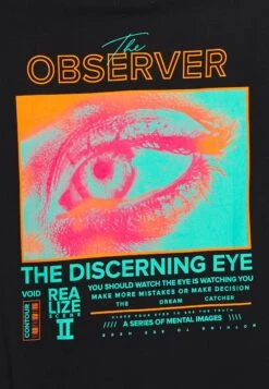 YOURTURN Unisex Observer - Print T-Shirt 7 YOURTURN Unisex Observer - Print T-Shirt -Yourturn Sales Store 2f10caddf93c4f93970871184d5087d9