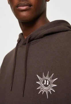 YOURTURN Unisex - Hoodie - Brown -Yourturn Sales Store 2fa2f2c3d1c34f50823c5994b4f8efcb