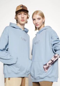 YOURTURN Unisex - Hoodie - Light Blue -Yourturn Sales Store 3049c2a35e104211904fdfe43028d264