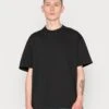 YOURTURN Heavy Weight Tee Unisex - Basic T-Shirt - Black -Yourturn Sales Store 31b170c3cdb449e7a3a71b64b5e787de