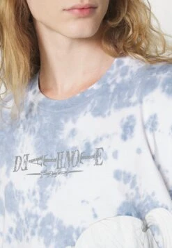 YOURTURN Death Note Unisex - Print T-Shirt - Grey -Yourturn Sales Store 32d20c13c2f24018a1e5c54126762f36