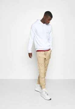 YOURTURN Unisex - Hoodie - White -Yourturn Sales Store 32dee45044704228adccfba770970e38